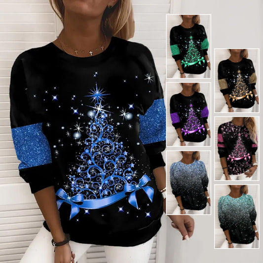 Damen Weihnachts-Sweater