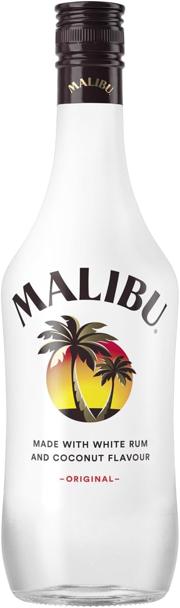 Malibu Pineapple – Fruchtig-Prickelnder Mix Aus Rum – 12 Dosen - 250ml (10 Vol.-%)