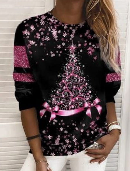 Damen Weihnachts-Sweater