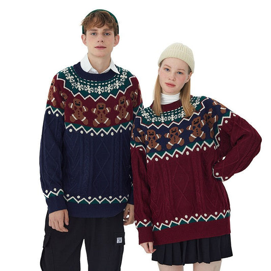 Weihnachts Pullover gemütlich und perfekt für den heilig Abend