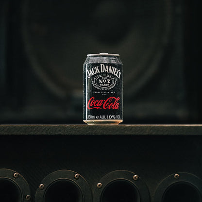 Jack Daniel'S Tennessee Whiskey & Coca Cola - Der Weltweite Barcall Nummer 1 - 24 X 0.33L/10% Vol.